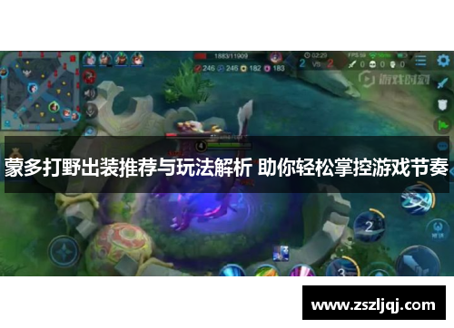 蒙多打野出装推荐与玩法解析 助你轻松掌控游戏节奏